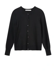 Summum bordeaux-7980 vest fijnbrei