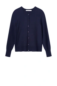 Summum bordeaux-7980 vest fijnbrei