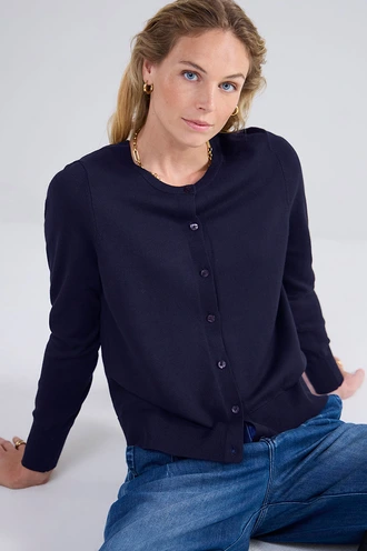 Summum bordeaux-7980 vest fijnbrei