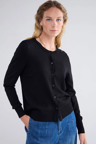 Summum bordeaux-7980 vest fijnbrei