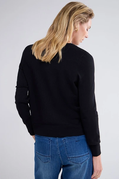 Summum bordeaux-7980 vest fijnbrei