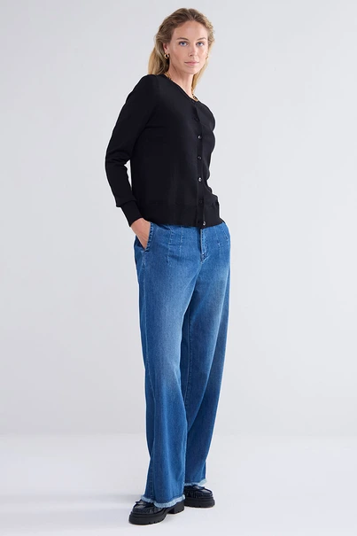 Summum bordeaux-7980 vest fijnbrei