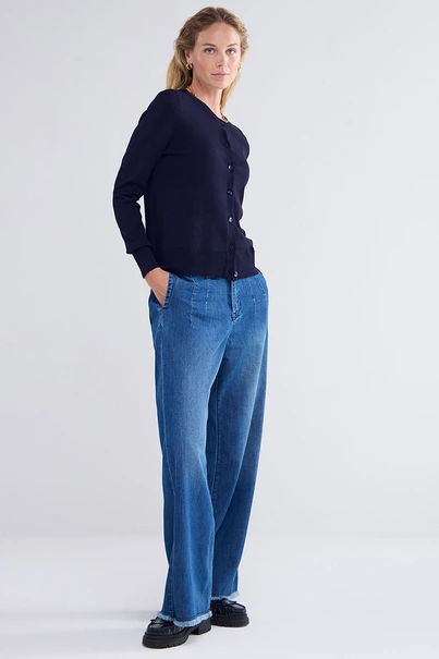 Summum bordeaux-7980 vest fijnbrei
