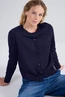 Summum bordeaux-7980 vest fijnbrei