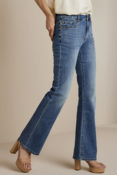 Summum lucca-5127 flared jeans noos