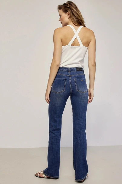 Summum lucca-5127 flared jeans noos