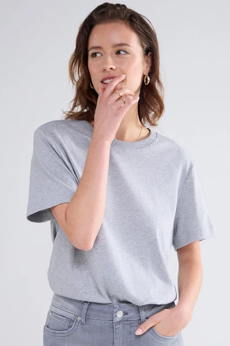 Summum lyon-30645 t-shirt basis noos