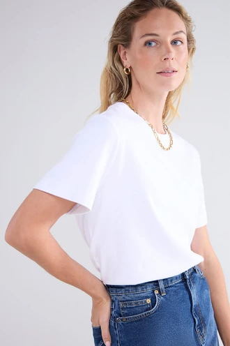 Summum lyon-30645 t-shirt basis noos