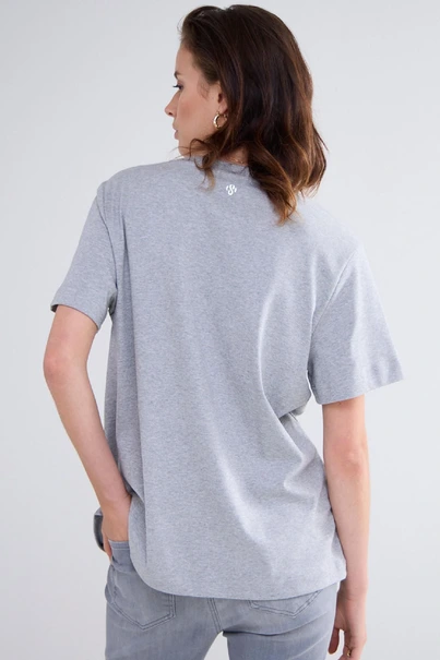 Summum lyon-30645 t-shirt basis noos