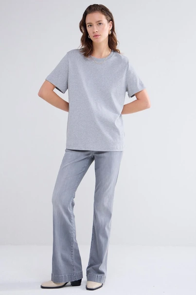Summum lyon-30645 t-shirt basis noos