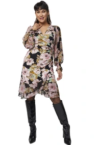 Tessa Koops edita tricot jurk furano print
