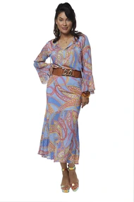 Tessa Koops fella skirt cecina print