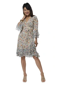 Tessa Koops indy dress amanti print