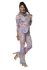 Tessa Koops jeanet blazer cecina print