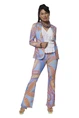 Tessa Koops jeanet blazer cecina print