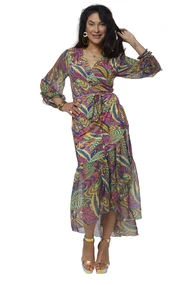 Tessa Koops lindiana dress lang pluma pr.