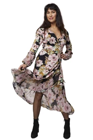 Tessa Koops lindiana tricot jurk furano