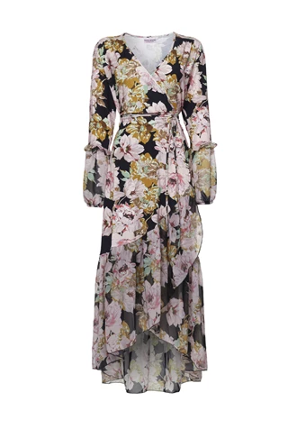 Tessa Koops lindiana tricot jurk furano