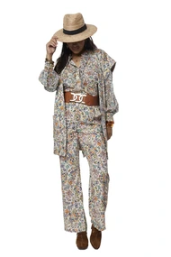 Tessa Koops sjimmy vest amanti print