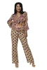 Tessa Koops tula top voile livorno print