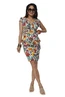 Tessa Koops willa top voile mouwloos print