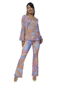 Tessa Koops ylio top voile cecina print