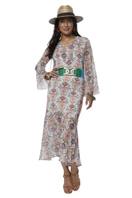 Tessa Koops ylio top voile siesta print