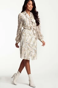 Tramontana c02-03-501 paisley print jurk