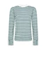 Tramontana d09-03-601 sweater met streep