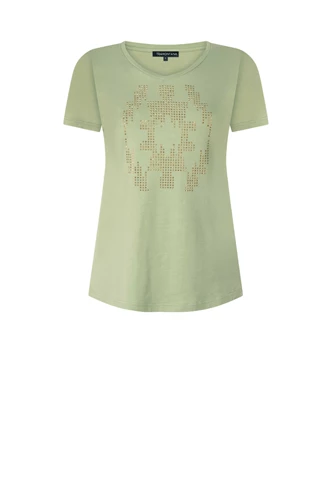 Tramontana q30-01-402 t-shirt met glitter