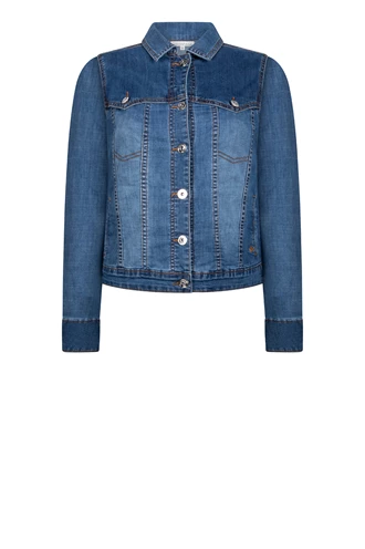 Tramontana y06-98-801 jeans jacket soft