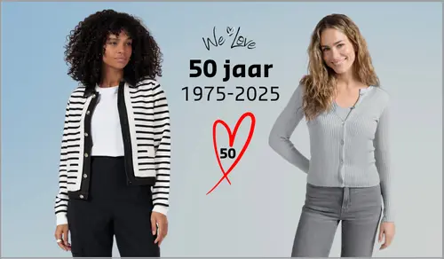 TRENDIES BY ME bestaat 50 jaar! 🥂
