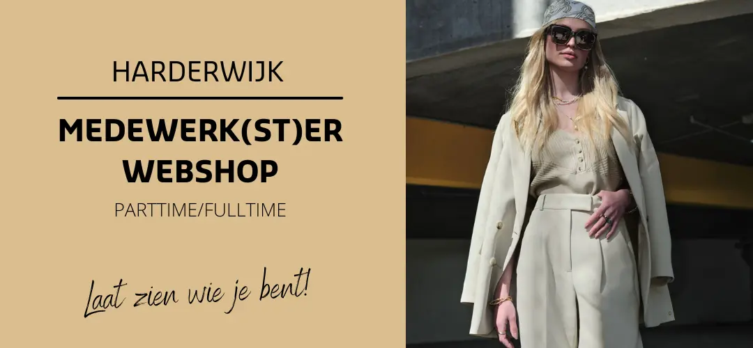 Webshop medewerk(st)er
