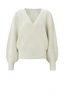 Yaya 01-000171-301 trui v-hals grof