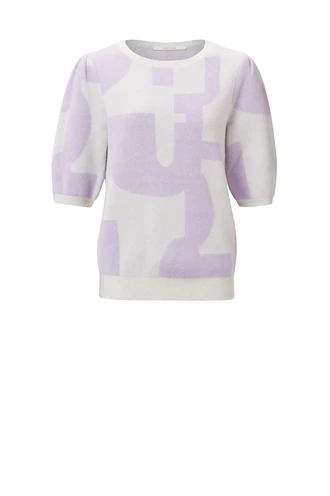Yaya 01-000175-301 trui km abstract