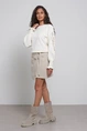 Yaya 01-000198-303 trui borduur pof