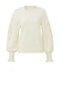 Yaya 01-000198-303 trui borduur pof