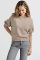 Yaya 01-000225-502 sweater 1/2 mouw