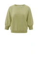Yaya 01-000225-502 sweater 1/2 mouw
