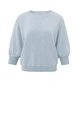 Yaya 01-000225-502 sweater 1/2 mouw