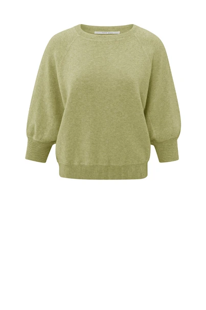 Yaya 01-000225-502 sweater 1/2 mouw