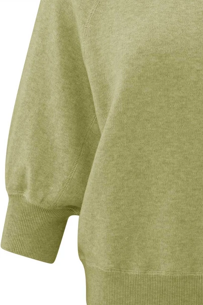 Yaya 01-000225-502 sweater 1/2 mouw