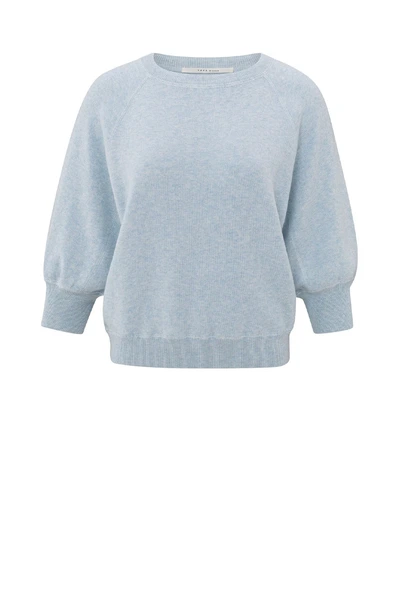 Yaya 01-000225-502 sweater 1/2 mouw