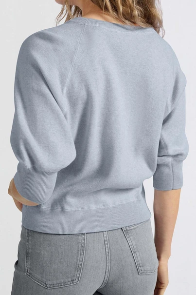 Yaya 01-000225-502 sweater 1/2 mouw