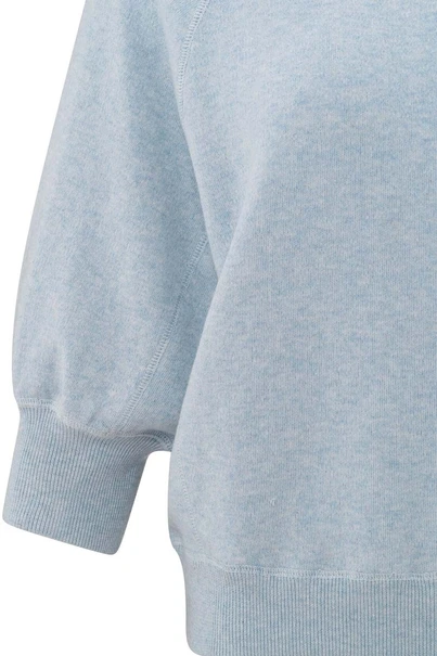 Yaya 01-000225-502 sweater 1/2 mouw