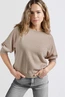 Yaya 01-000225-502 sweater 1/2 mouw