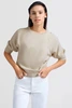 Yaya 01-000225-503 sweater 1/2 mouw