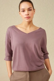 Yaya 01-000248-308 trui v hals km