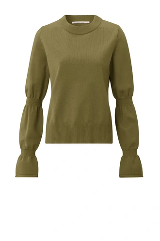 Yaya 01-000255-309 trui met details
