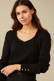 Yaya 01-000263-309 trui v-hals